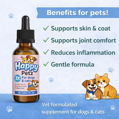 Happy Petz® Premium Liquid Collagen