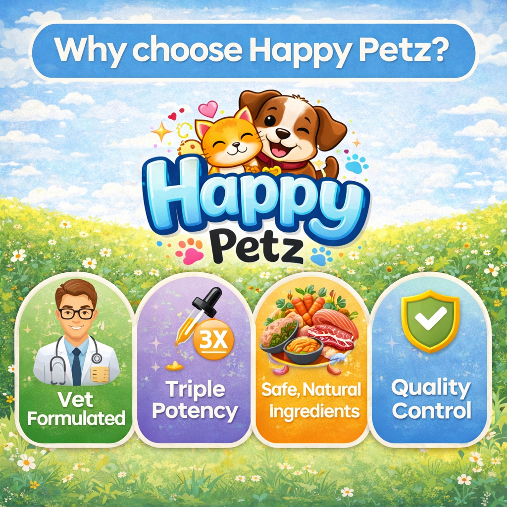 Happy Petz® Premium Liquid Collagen