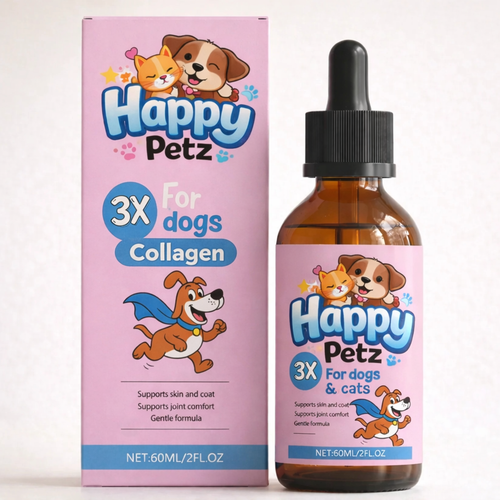 Happy Petz® Premium Liquid Collagen